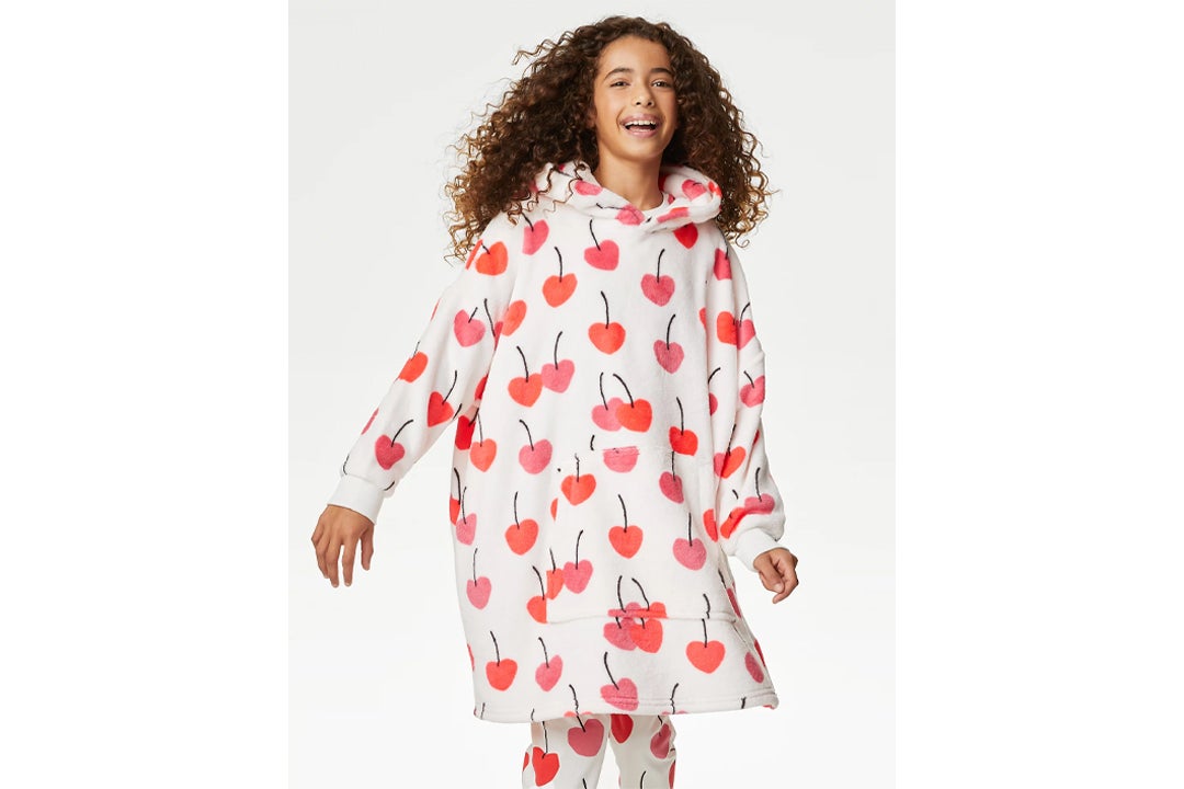 M S s blanket hoodie range includes kids sizes fleece styles and